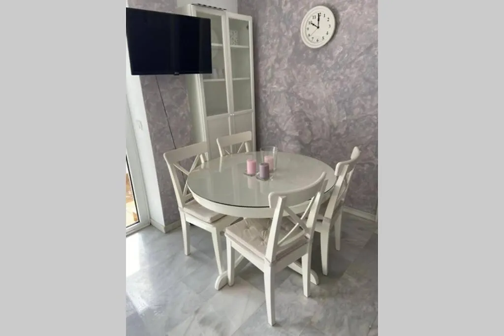 Lägenhet Apartamento Mi Capricho Front Beach Sitio de Calahonda