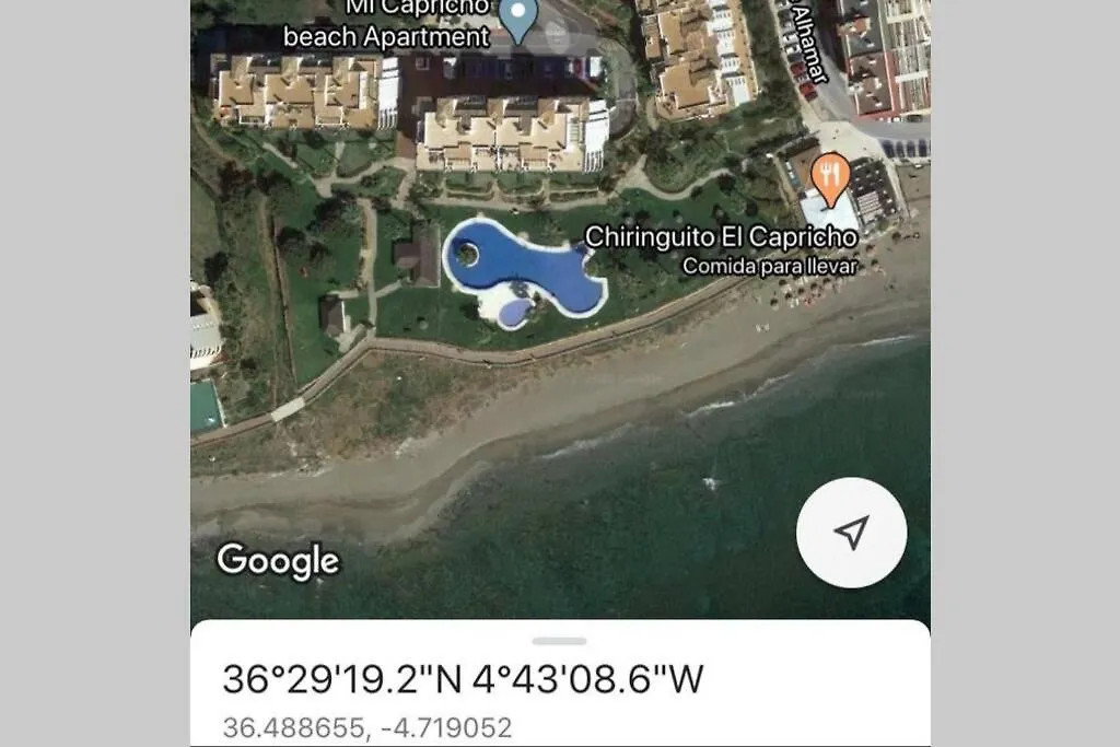 Apartamento Mi Capricho Front Beach Sitio de Calahonda 0*,  España